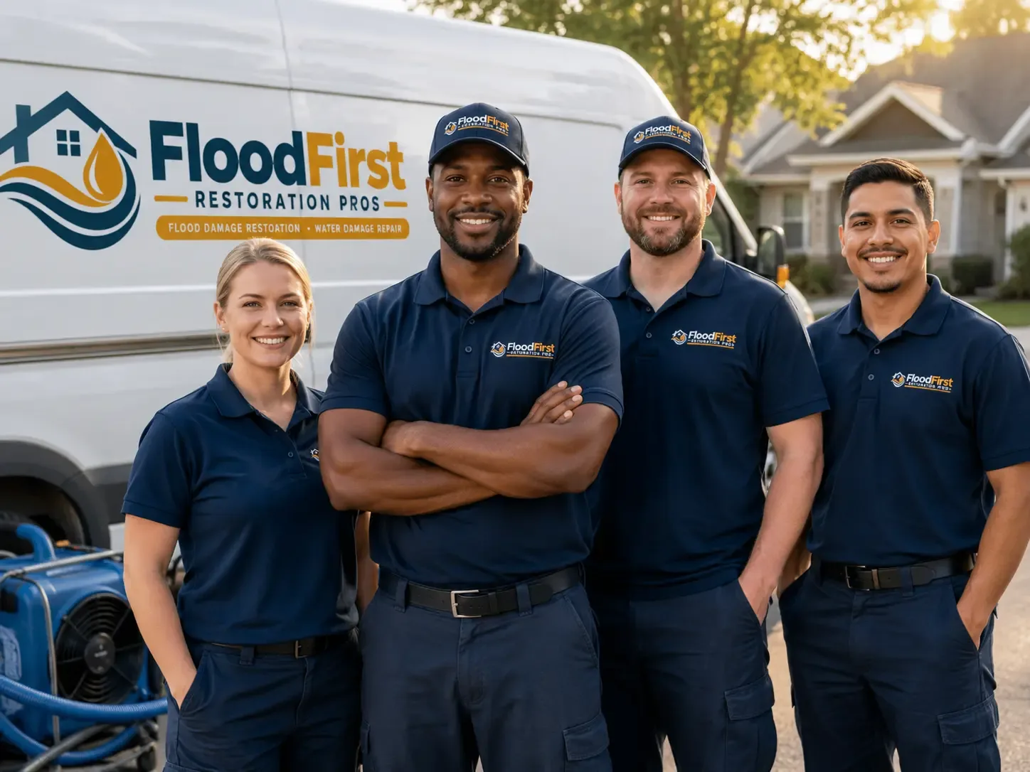 Flood Damage Restoration company in Penn Laird, VA