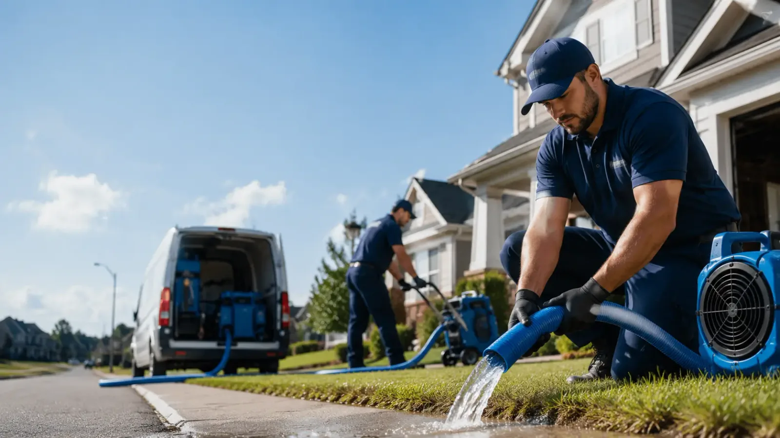 Flood Damage Restoration in Penn Laird, VA